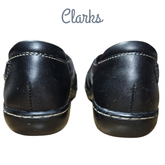 Clarks Ashland Spin Q Slip On Shoe - Picture 8 of 10